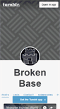 Mobile Screenshot of brokenbase.com